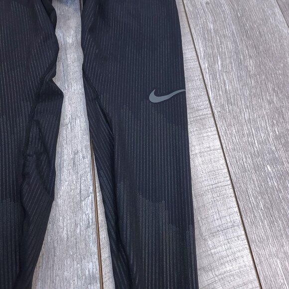 Nike Pro ADV Recovery Tights Mens Size XXL 2XL Black Dri Fit Training Fitness - Picture 3 of 8